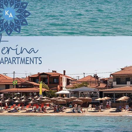 Katerina Rodon Apartments Nea Roda Buitenkant foto