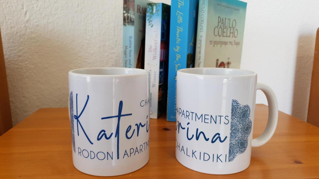 Katerina Rodon Apartments Nea Roda Buitenkant foto